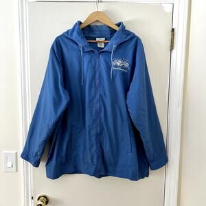 Walt Disney World Windbreaker Jacket Sz 2X